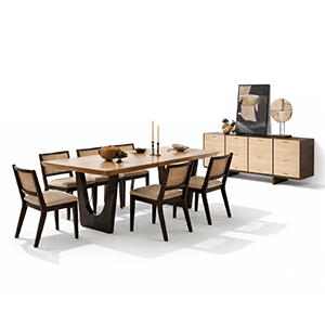 Civra Dining Room Set main view for elegant dining spaces
