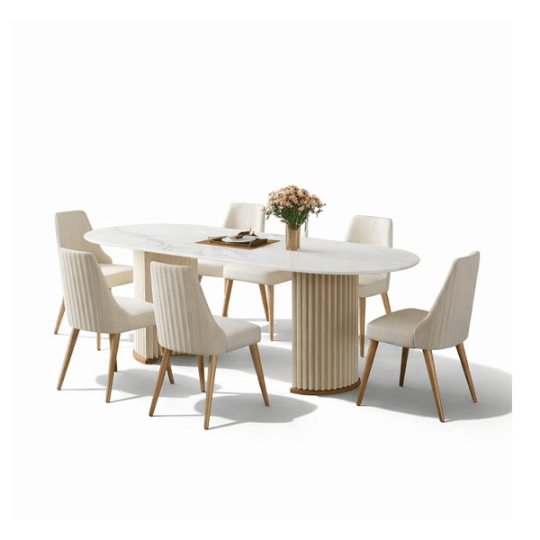 Tilo Dining Table and Chairs