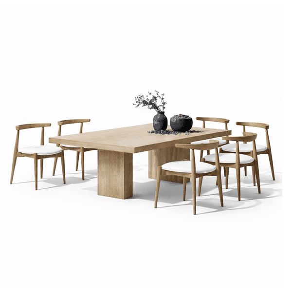 Tilo Dining Table and Chairs