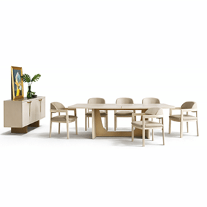 Fenza Dining Room Set main view for elegant dining spaces