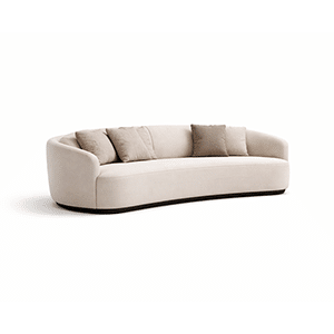 Jivo Living Sofa front view for modern living room sofa furniture