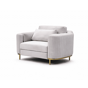 Hivo Living Chair front view for practical home seating