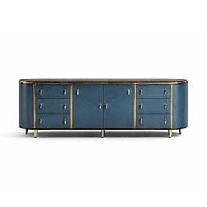 Vola Buffet displayed with a front angle for elegant dining spaces