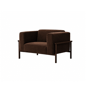 Ivar Living Chair front view for coordinated room layouts