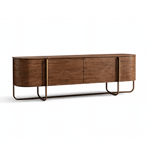 Zara Buffet in a front angle for coordinated dining room decor