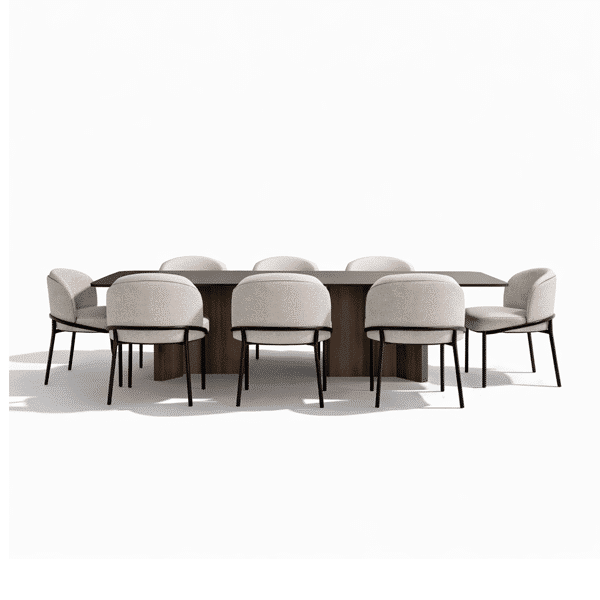 Soma Dining Table and Chairs