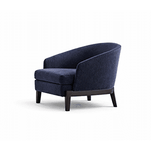 Karo Living Chair front view for stylish home interiors