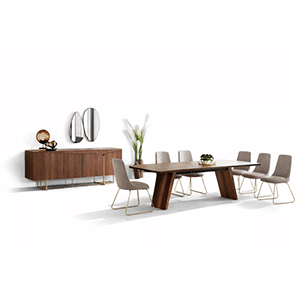 Mavro Dining Room Set main view for elegant dining spaces