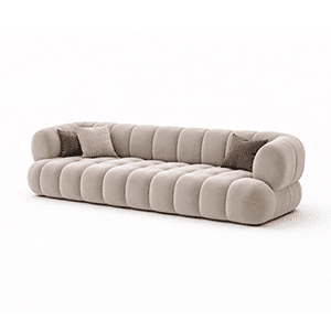 Liten Living Sofa angled view for modern living room sofa furniture