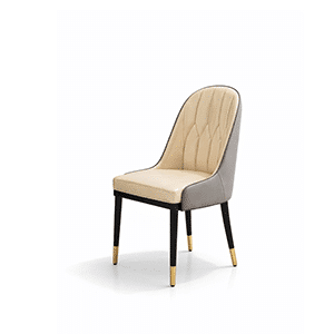 Airo Dining Chair front view for dining room furniture