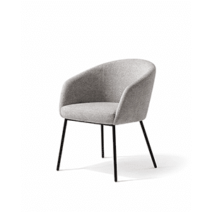 Iroa Dining Chair front view for dining room furniture