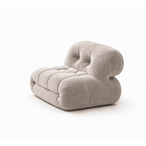 Kivo Living Chair front view for elegant room decor