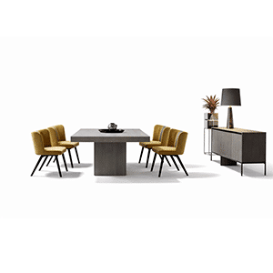 Veyra Dining Room Set main view for elegant dining spaces