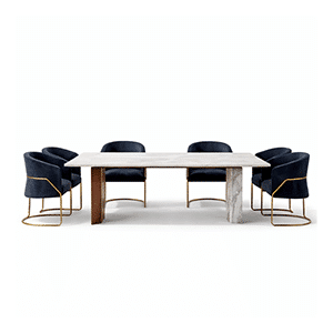 Bavo Dining Table and Chairs