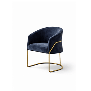 Laro Dining Chair front view for dining room furniture