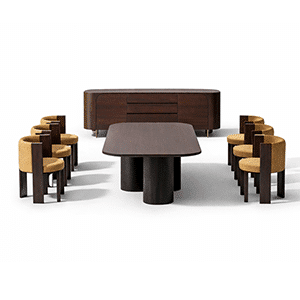 Zylo Dining Room Set main view for elegant dining spaces