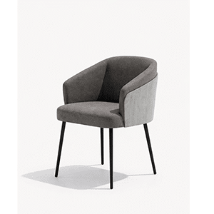 Leko Dining Chair front view for dining room furniture