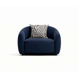 Leko Living Chair front view for practical home seating