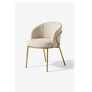 Lilo Dining Chair front view for dining room furniture