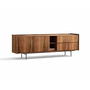 Meno Buffet displayed with a main display for elegant dining spaces