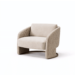 Livo Living Chair front view for relaxed seating areas