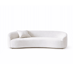 Mena Living Sofa front view for modern living room sofa furniture
