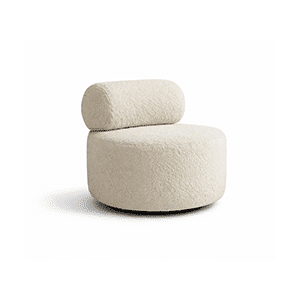 Lume Living Chair front view for stylish home interiors