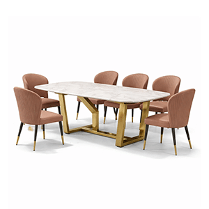 Rhea Dining Table and Chairs
