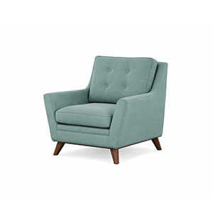 Meko Living Chair front view for contemporary living spaces