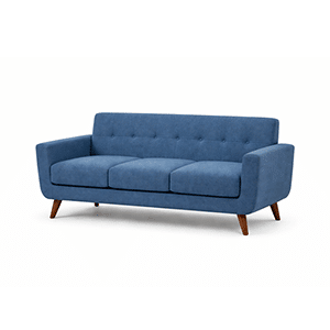 Nira Living Sofa front view for modern living room sofa furniture