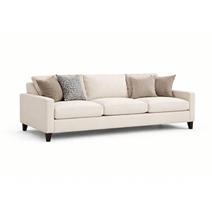 Nola Living Sofa front view for modern living room sofa furniture