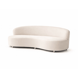 Oavo Living Sofa front view for modern living room sofa furniture
