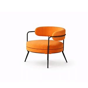 Navo Living Chair front view for premium interior styling