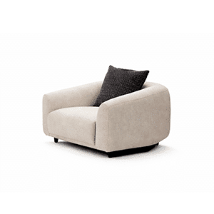Neko Living Chair front view for practical home seating