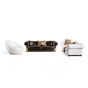 Kynzo Living Room Set detail view for stylish home furniture pages