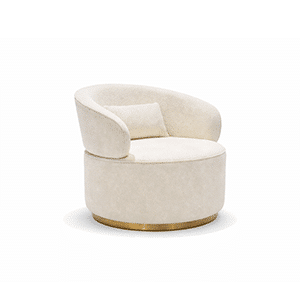 Nola Living Chair front view for modern living room seating