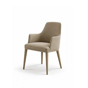 Elva Dining Chair front view for dining room furniture