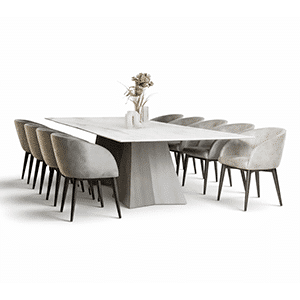 Meko Dining Table and Chairs