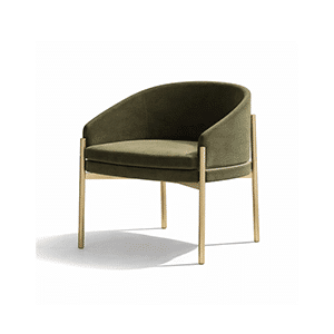 Aven Dining Chair front view for dining room furniture