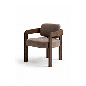 Eron Dining Chair front view for dining room furniture