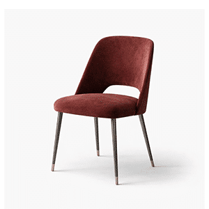 Favo Dining Chair front view for dining room furniture