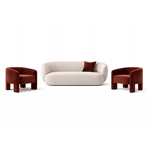 Grits Living Room Set seating view for family living room decor
