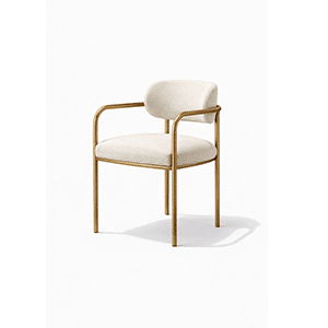 Garo Dining Chair front view for dining room furniture