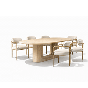 Vora Dining Table and Chairs