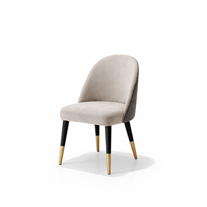 Giro Dining Chair front view for dining room furniture