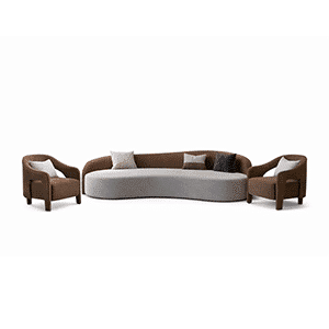 Furon Living Room Set display view for polished furniture presentation