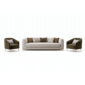 Freso Living Room Set close-up view for modern furniture styling