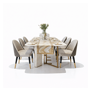 Giro Dining Table and Chairs