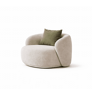 Ineo Living Chair front view for cozy living room furniture