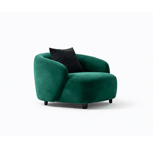 Haro Living Chair front view for premium interior styling